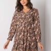 Dress-TW-SK-BI-25624.20P-black-yellow