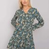 Dress-TW-SK-BI-25624.20P-dark green