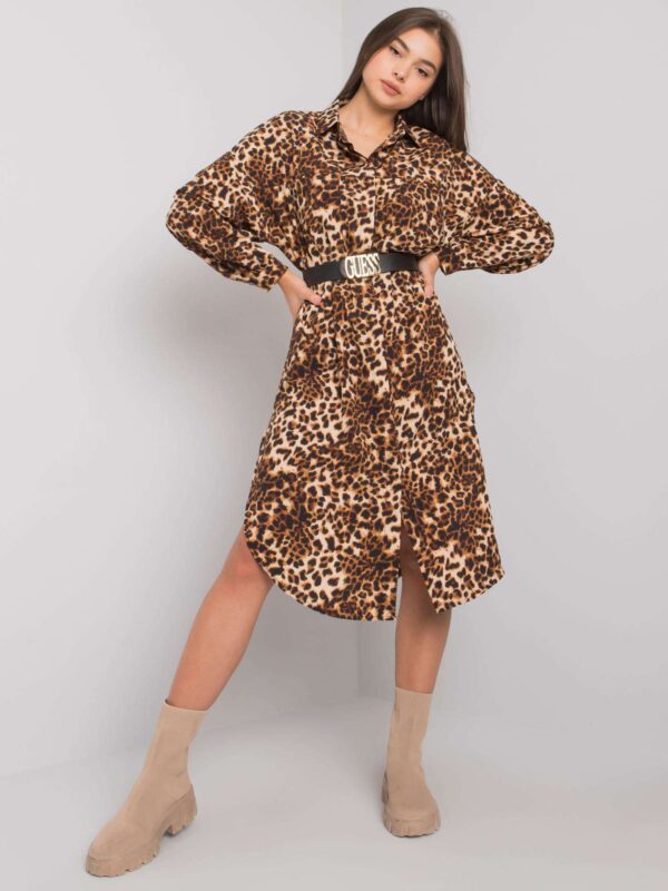 Dress-TW-SK-BI-32555.72P-black-beige