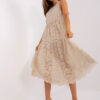 Dress-TW-SK-BI-8246.37X-beige