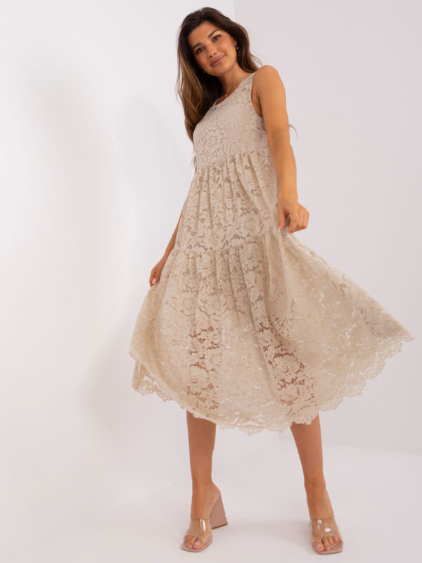 Dress-TW-SK-BI-8246.37X-beige