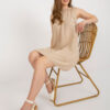 Dress-TW-SK-BI-89923.29-beige