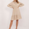 Dress-TW-SK-BI-CB3331.88-beige