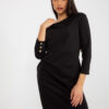Dress-TW-SK-BL-1009.10P-black