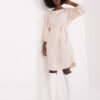 Dress-WN-SK-669.92P-light beige