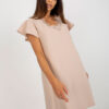 Dress-WN-SK-VE45.09-beige