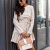 Dress beige By o la la cxp1045. R65