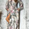 Dress beige By o la la cxp1059.beige