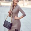 Dress beige Cocomore cmgSK1583.S80