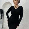 Dress black By o la la cxp1161.black