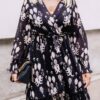 Dress black LeMonada cxp0864. R21