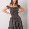 Dress black Yups wwd5601. R21