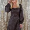 Dress brown LeMonada cxp1026. R84