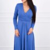 Dress cut below the bust