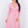 Dress cut under the bust