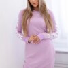 Dress off White purple