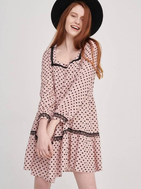 Dress pink Blue Shadow cxp0667. S40