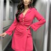 Dress pink By o la la cxp1185.pink