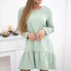 Dress up with dark mint