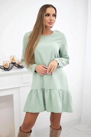 Dress up with dark mint