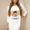 Dress with 3D graphics