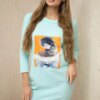 Dress with 3D graphics