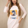Dress with 3D graphics