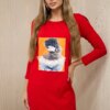 Dress with 3D graphics