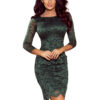 Dress with Numoco lace