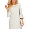 Dress with decorative sleeves Numoco