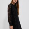 Dress with lace