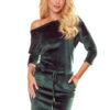 Dress with tie and pockets Numoco
