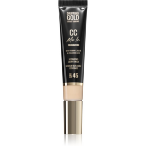 Dripping Gold CC Me In könnyű alapozó SPF 45 árnyalat 03 Light 32 ml-Ár