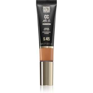 Dripping Gold CC Me In könnyű alapozó SPF 45 árnyalat Chestnut 8.5 32 ml