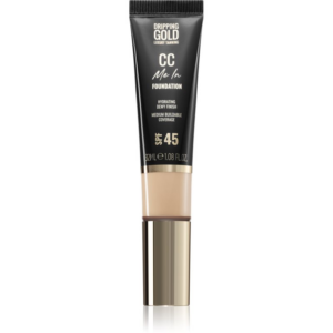 Dripping Gold CC Me In könnyű alapozó SPF 45 árnyalat Porcelain 01 32 ml