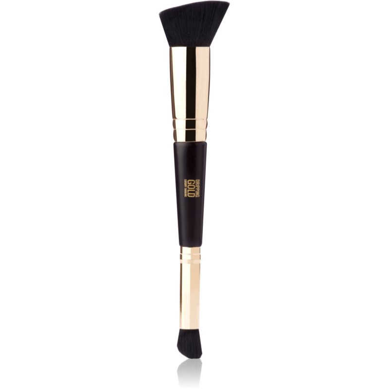Dripping Gold Luxury Tanning Define & Sculpt kétoldalas ecset arcra és testre 1 db
