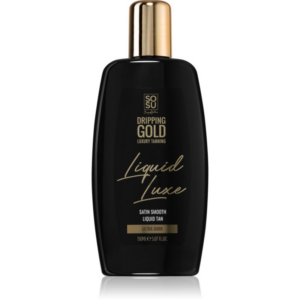 Dripping Gold Luxury Tanning Liquid Luxe önbarnító víz testre Ultra Dark 150 ml-Ár