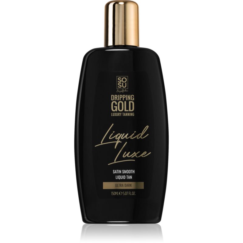 Dripping Gold Luxury Tanning Liquid Luxe önbarnító víz testre Ultra Dark 150 ml-Ár
