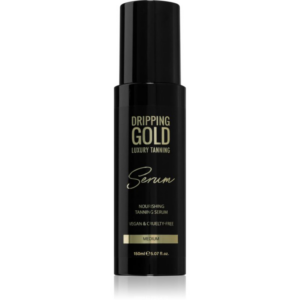 Dripping Gold Luxury Tanning Serum önbarnító készítmény testre és arcra árnyalat Medium 150 ml-Ár