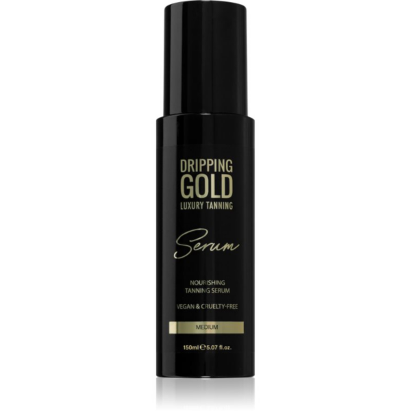 Dripping Gold Luxury Tanning Serum önbarnító készítmény testre és arcra árnyalat Medium 150 ml-Ár