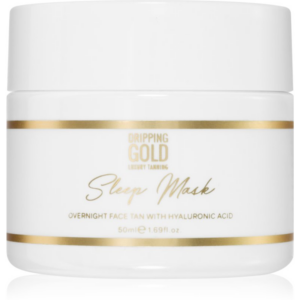 Dripping Gold Sleep Mask önbarnító éjszakai arcmaszk árnyalat Medium/Dark 50 ml-Ár
