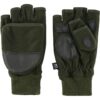 Drop gloves olive