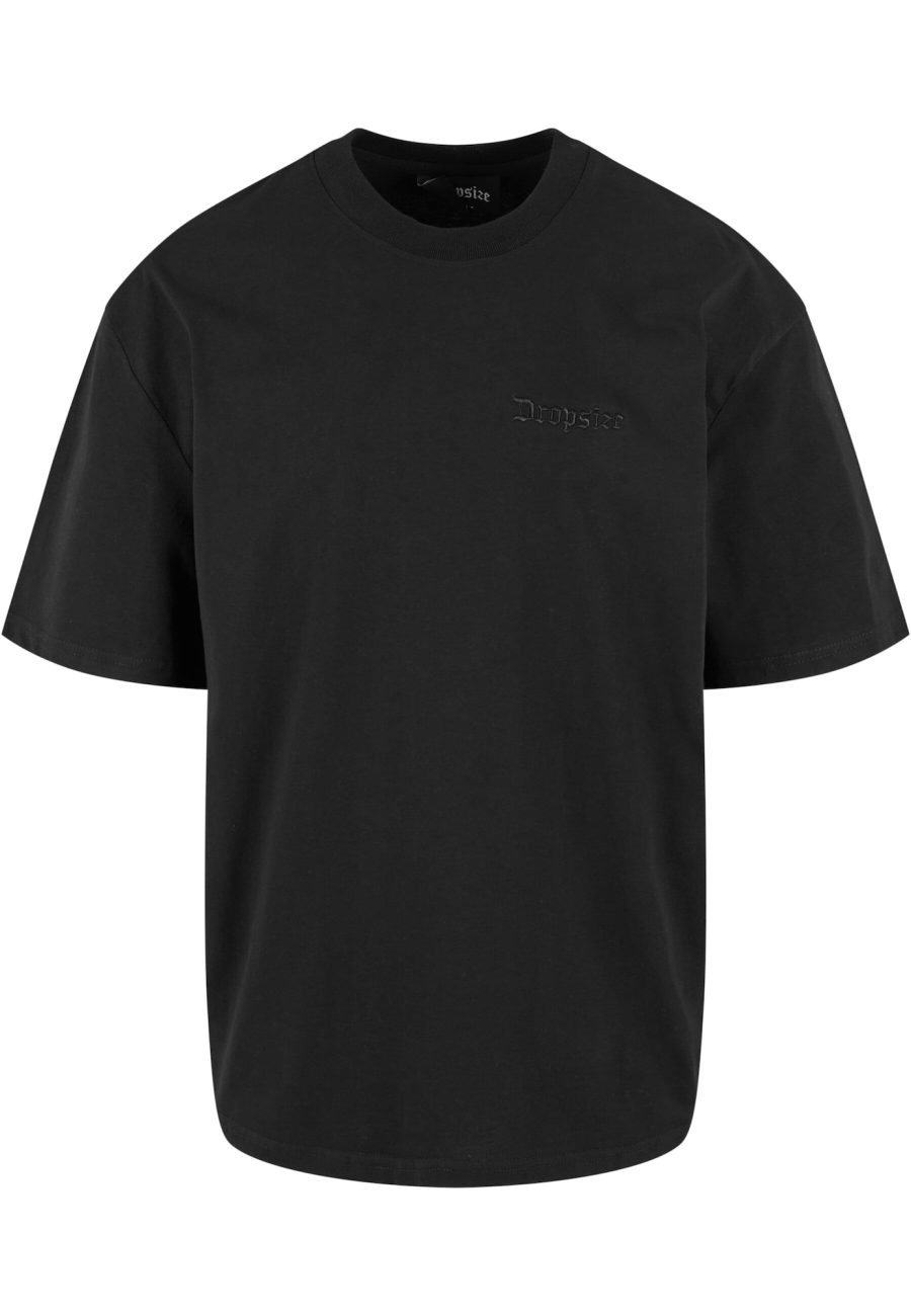 Dropsize Póló 'Crew Love'  menta / világos-rózsaszín / gránátalma / fekete-Ár