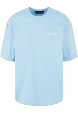 Dropsize Póló 'Embo'  világoskék / fehér-Ár