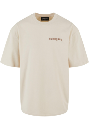 Dropsize Póló  krém / barna-Ár