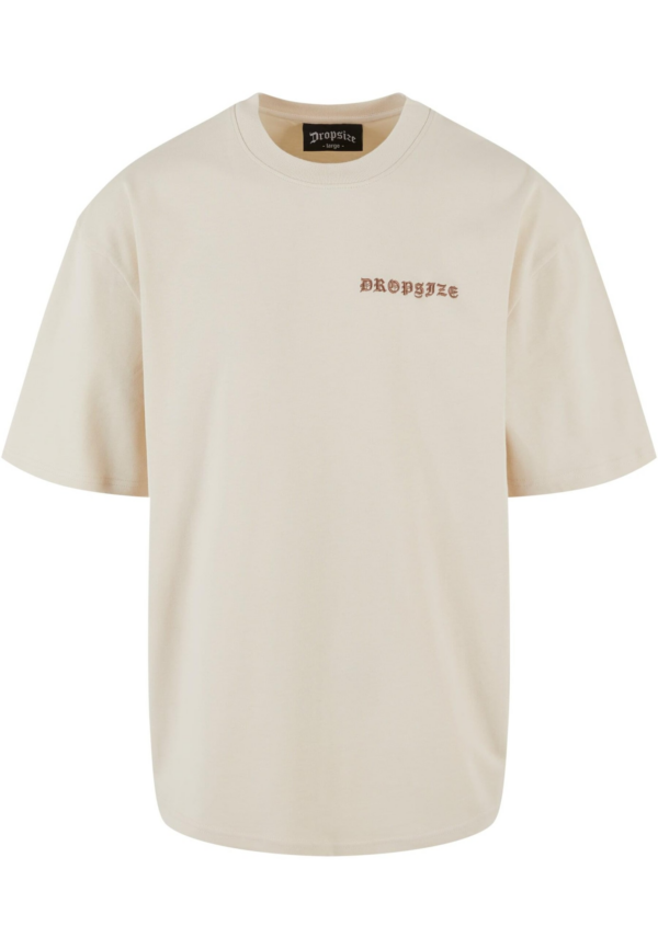Dropsize Póló  krém / barna-Ár