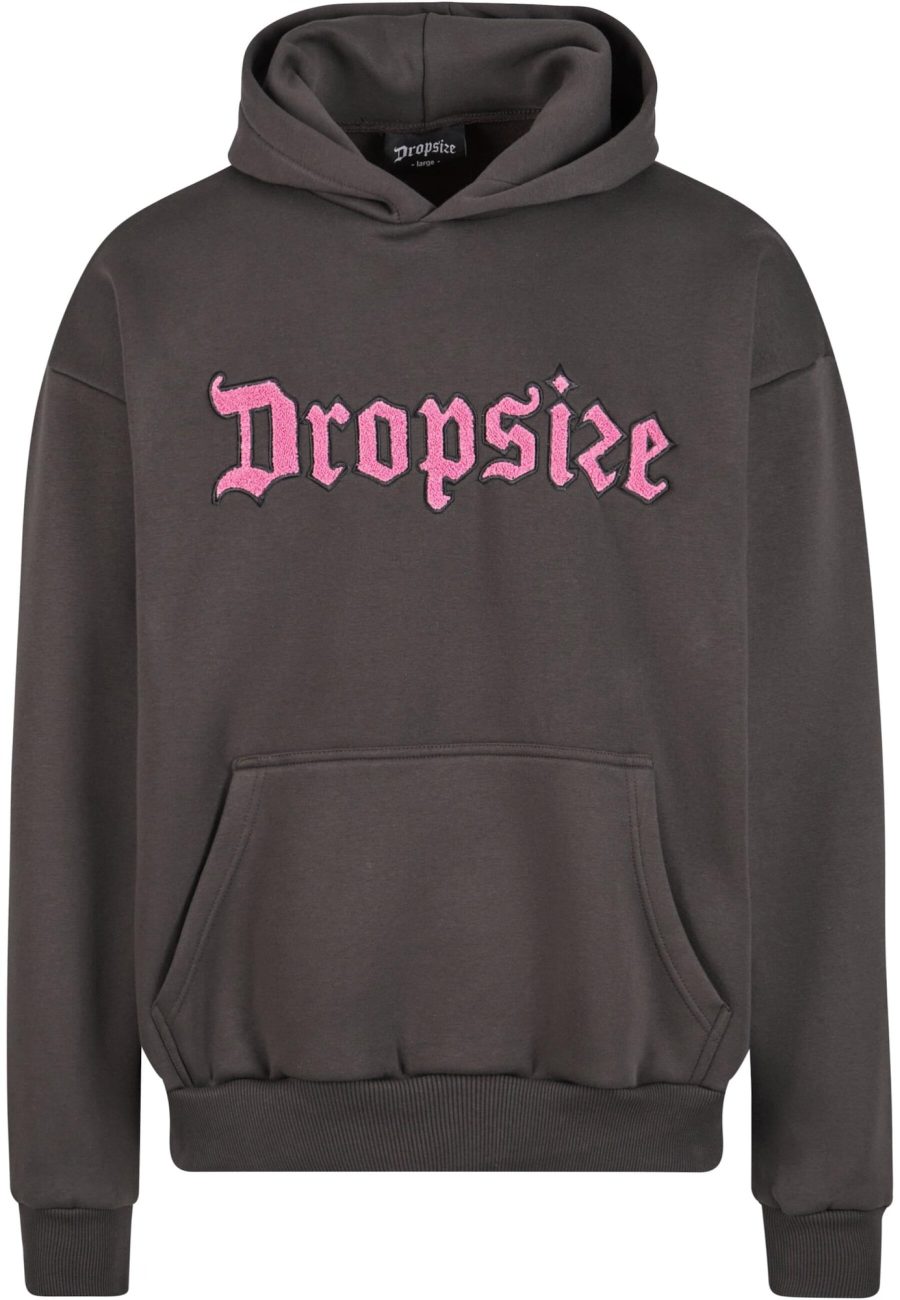 Dropsize Tréning póló  csokoládé / világos-rózsaszín-Ár
