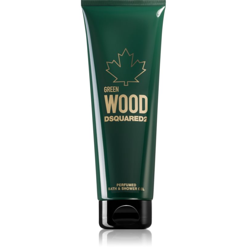 Dsquared2 Green Wood tusoló- és fürdőgél uraknak 250 ml-Ár