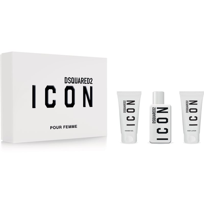 Dsquared2 Icon Pour Femme ajándékszett hölgyeknek-ár