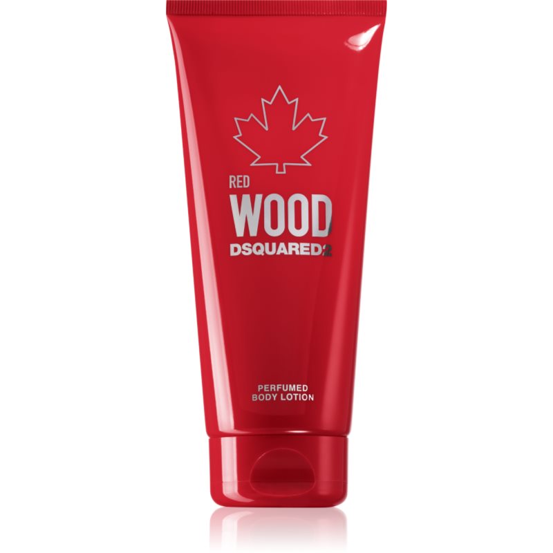 Dsquared2 Red Wood parfümös testápoló tej hölgyeknek 200 ml-Ár